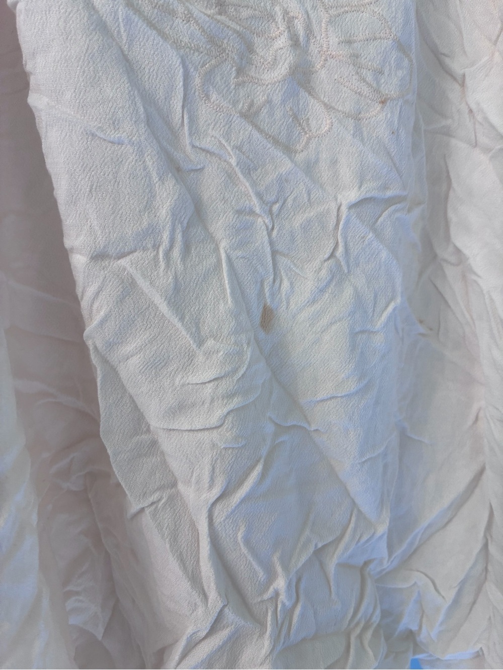 Love on a Hanger Cream White Embroidered Deco Cami Tank Top - Picture 3 of 5